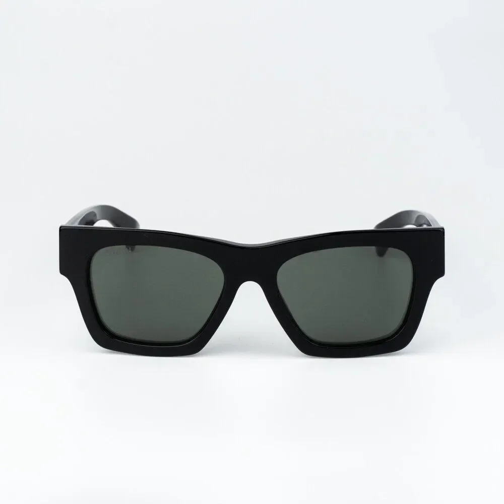 Gucci Women Sunglasses Black Square GG1835SA 001 NEW AUTHENTIC - Picture 2 of 9